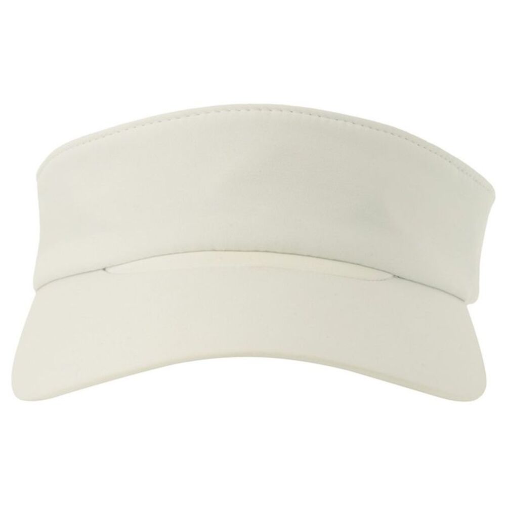 Atlantis Unisex Adult Teide Recycled Visor / White/Black